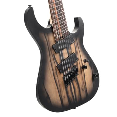 Cort KX507MS Pale Moon 7-String Natural Black Burst (B Stock) image 3