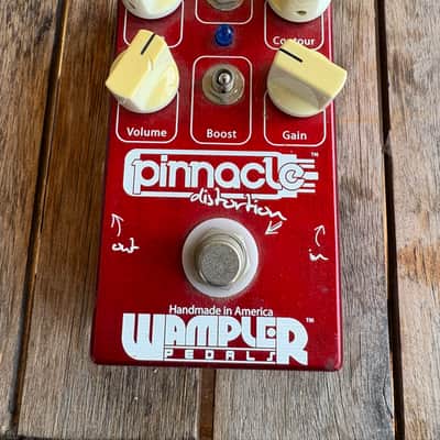 Reverb.com listing, price, conditions, and images for wampler-pinnacle-standard