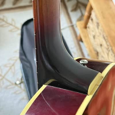 Guild X-50 Cordoba 1965 - Sunburst image 6