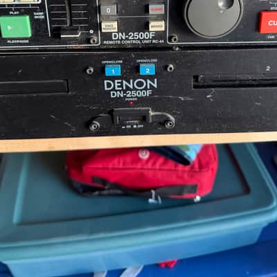 Denon DN-2500F Dual CD Player + Controller – Partial Test, Trays Won’t Open image 7
