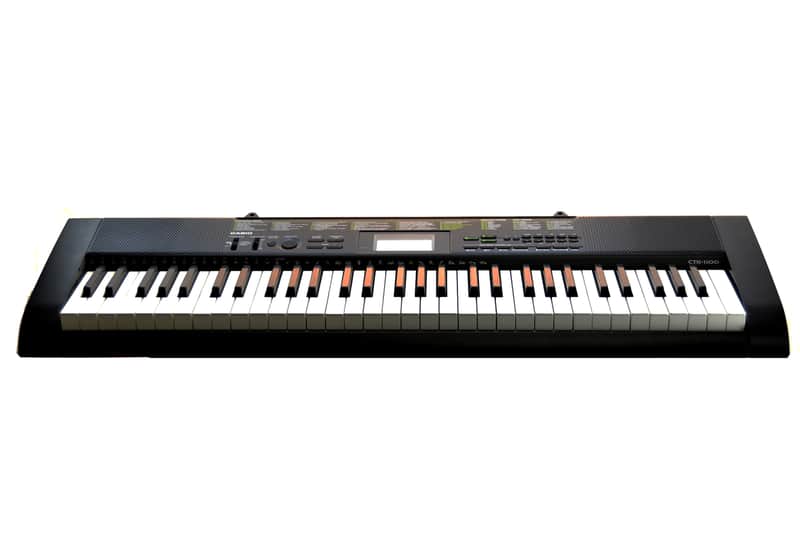 Casio CTK-1100 Multi-Voice Polyphonic 61-Key Keyboard | Reverb