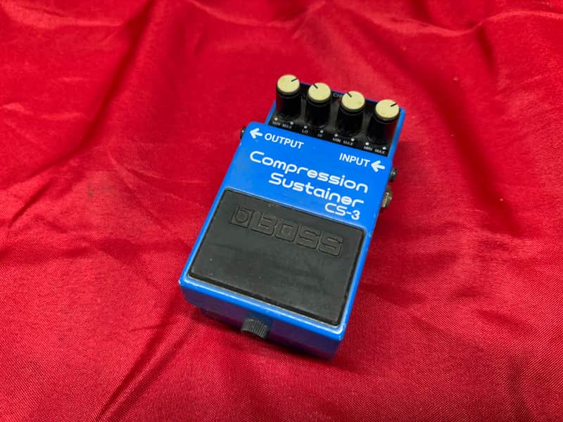 Boss CS-3 Compression Sustainer (Black Label) Japan image 1
