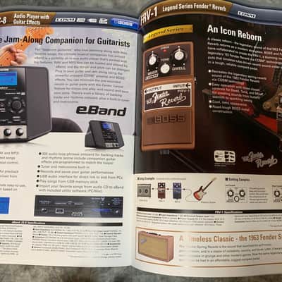 Roland Catalog 2009 V-Drum VE-20 FRV-1 image 9