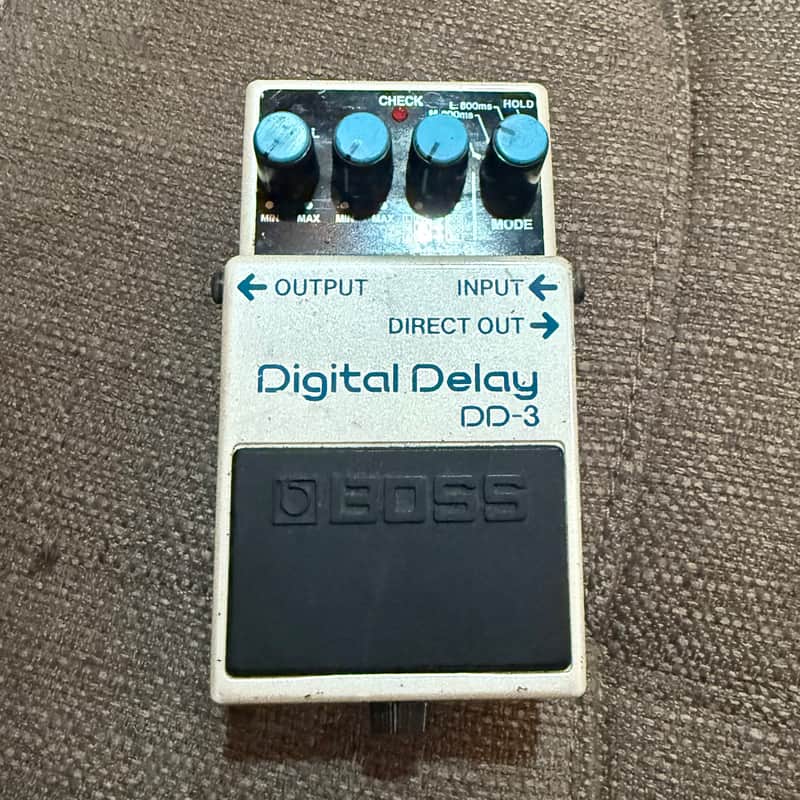 Boss DD-3 Digital Delay