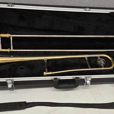 Andres Eastman ETB221 Student Trombone Recent Chemical Clean Ready To Play image 7