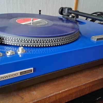 Kenwood KD 500 + Rocksan Tabriz + Ortofon Red image 10