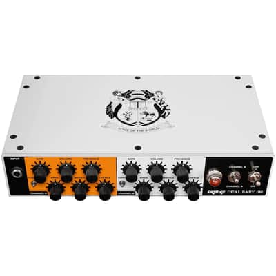 Orange Dual Baby Twin Channel SS Guitar Amplifier Head (100 Watts) image 6