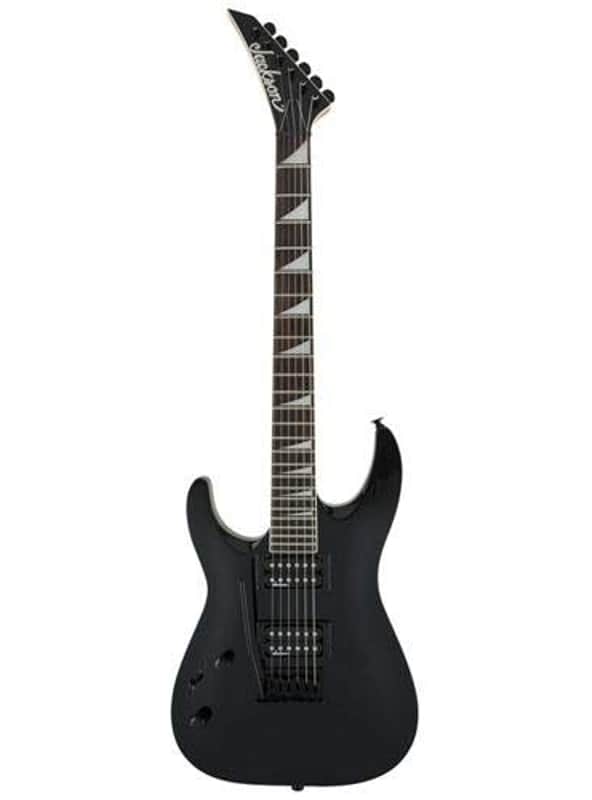 Jackson JS22 DKA LH Left-Handed Dinky Arch Top Electric Guitar - Gloss Black image 1