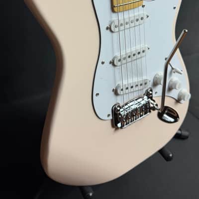 G&L Tribute Legacy Electric Guitar Olympic White Finish (204) image 5