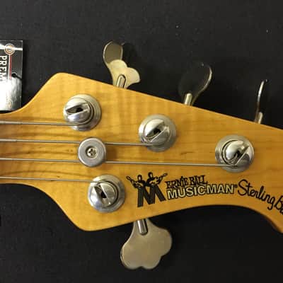 Ernie Ball Music Man Sterling Classic Natural Ash New Old Stock! image 8