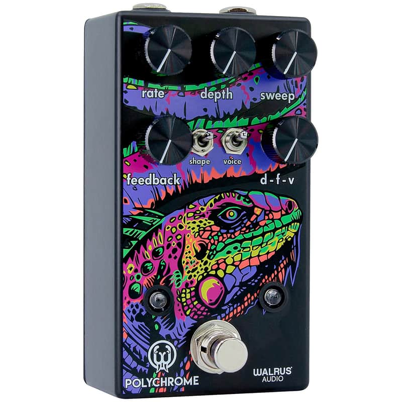 Walrus Audio Polychrome Flanger Pedal image 1