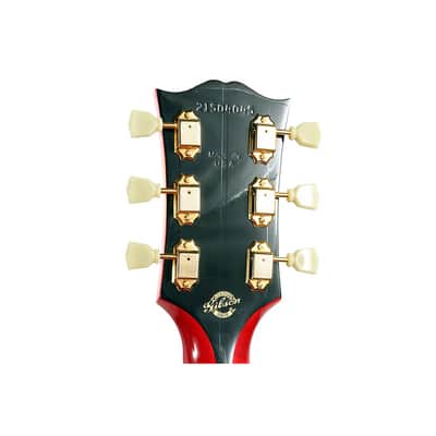 Gibson Johnny Cash SJ-200 Signature Limited-Edition Acoustic Guitar Regular Vintage Cherry Sunburst image 6