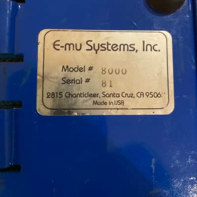 E-MU Systems E-Drum **As-IS read description** image 11