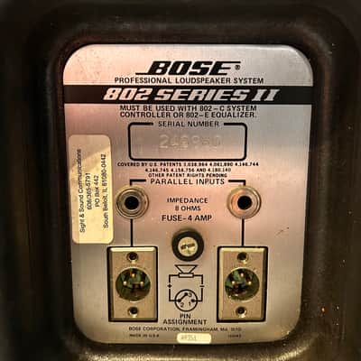 Bose 802 series ii PA Speakers w/controller image 13