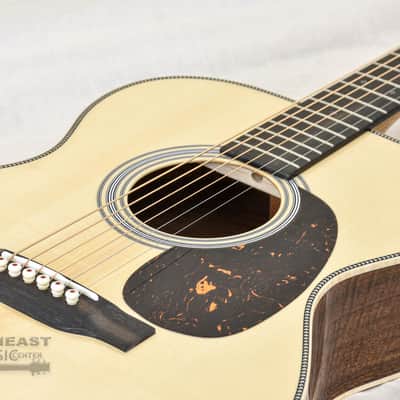C.F. Martin Custom Shop "000" Auditorium Italian Alpine Spruce w/ Bastogne Walnut Back & Sides image 9
