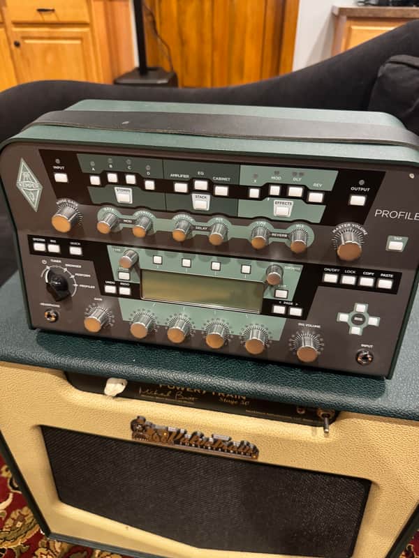 Kemper Amps Profiler Head 2011 - 2025 - Black image 1