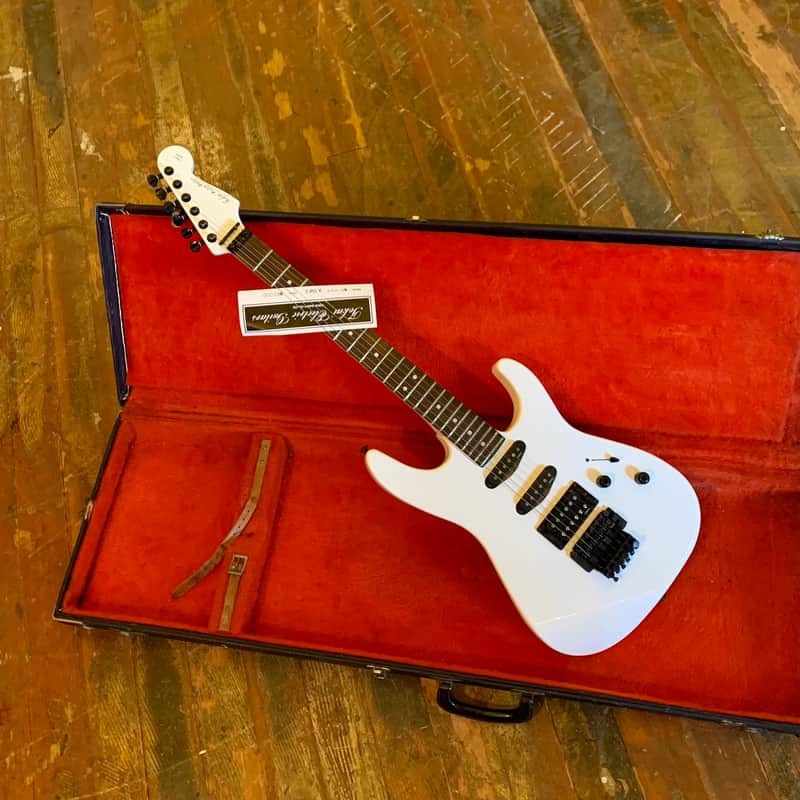 Tokai PROTOTYPE SR-653 Cocaine white unreleased non-production factory model dinky strat image 1