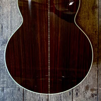 2012 Gibson SJ200 Custom- R-wood back and sides. LTD Run of 75 image 8