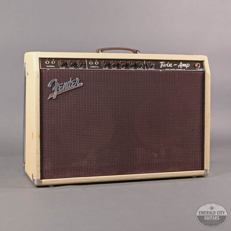 1960 Fender Twin Amp 6G8 image 1