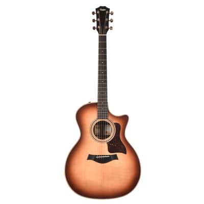Taylor 414ce Studio Grand Auditorium Torrefied Sitka/Indian Rosewood Shaded Edgeburst Top ES2 (Serial #2210205109) image 4