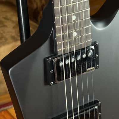 ESP LTD Snakebyte James Hetfield Signature - Black Satin - incl. Case image 6