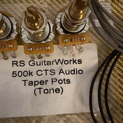 1959 Gibson Les Paul RS Guitarworks Wiring Harness 1957 1958 1960 Cherry Sunburst Goldtop Pots Vintage Compltete Wiring Harness Assembly 500 K Pots SG ES 335 345 355 1950's 1960's Centralab Bonamassa image 2