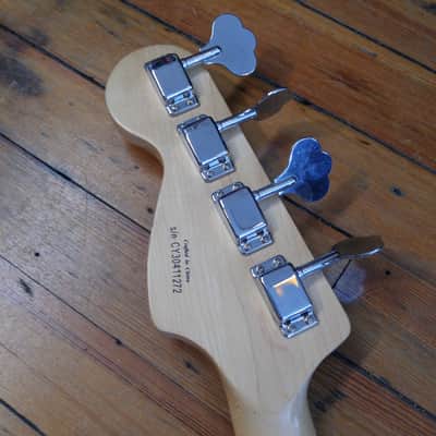 Squier Affinity Precision Bass Blue image 8
