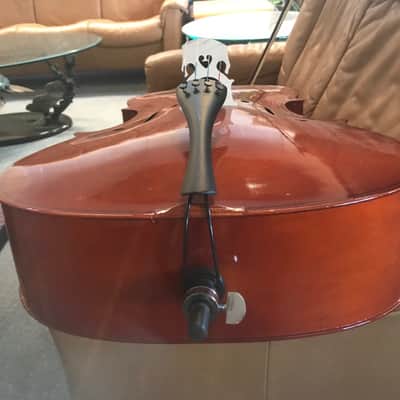 Merano MC Series Cello 4/4 Full size with Case, Bow and Strings. Sale Benefits Music Education Nonprofit! image 8