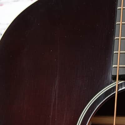 AMI - LM-SG00 - Acoustic Parlor Guitar - Sunburst w/ Fishman Piezo - USED image 9
