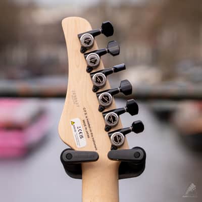 FGN J-Standard Iliad 6 String Open Pore Black Satin image 6