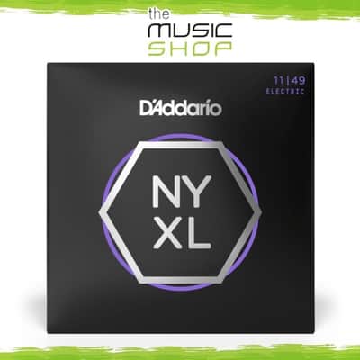 D'Addario NYXL 11-49 Medium Electric Guitar Strings - NYXL1149 image 1