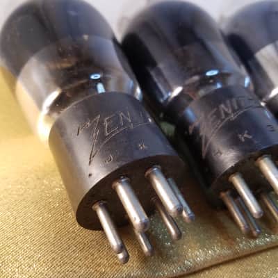 RCA etc. ONE (1) Type 59 Antique tNOS TESTED Vacuum Tube Engraved Power Pentode 1931-1936 image 3