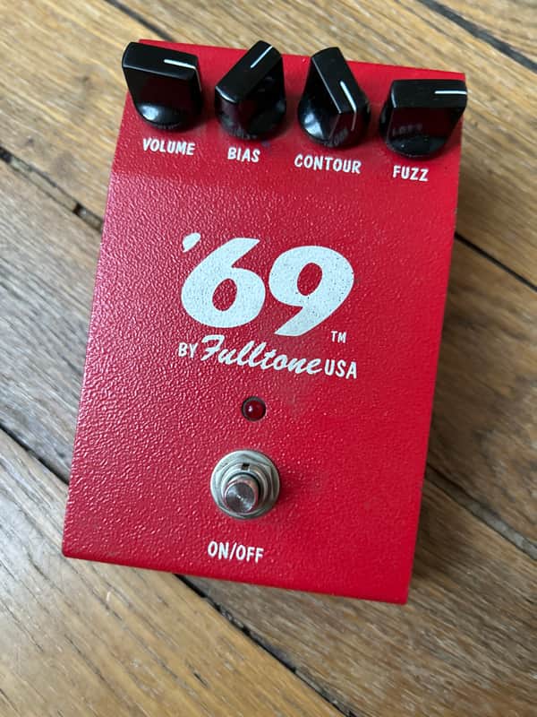 Fulltone '69 2000s - Red image 1