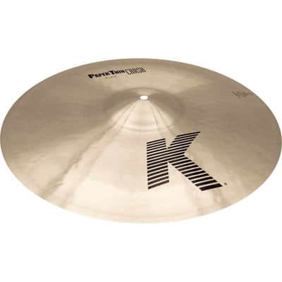 ZILDJIAN K2818 Crash - 18" paper thin image 1