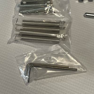 2010's Era FRT-02000 2000 Series Chrome Floyd Rose Electric Guitar Tremolo Bridge Set image 2