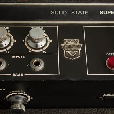 Vox  Beatle/Super Beatle Solid State *LOCAL PICKUP ONLY* Head and Cabinet Amplifier (1967), ser. #1053756. image 24
