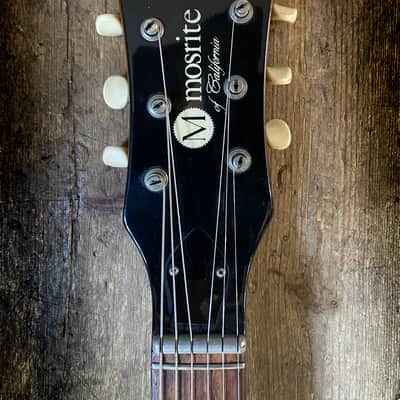 1960's Mosrite Celebrity with Bigsby in Sunburst finish image 4