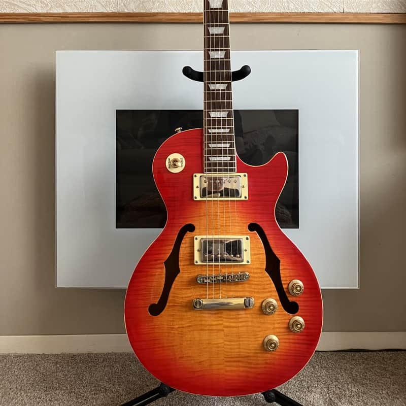 1999 – 2000 Epiphone Les Paul ES Heritage Cherry Sunburst