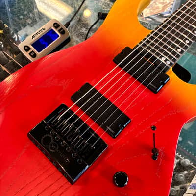 Legator Ninja 2023 - Cali Sunset - Evertune - 7 string image 12