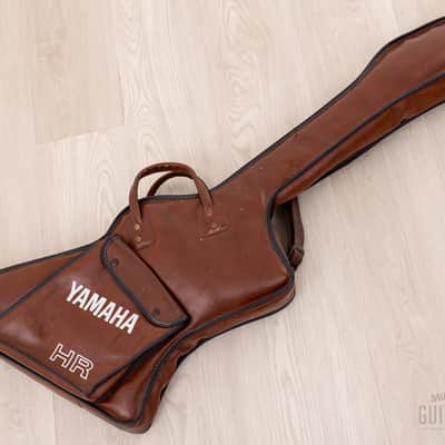1988 Yamaha HR-III Vintage Guitar Black, Kyoji Yamamoto Bow Wow image 18