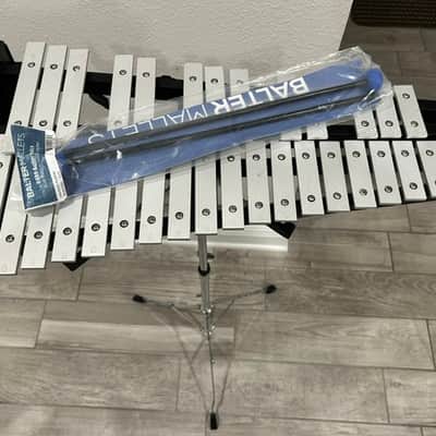 Pearl Percussion Kit with snare drum and orchestra bells image 2
