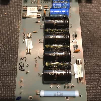 Peavey VTM60 Amp Head w/Shuguang Peavey Super 7s Preamp Tubes (Made In USA 1987) image 8