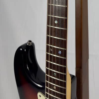 Fender American Deluxe Stratocaster HSS W/ OHSC 2000 - 3 Tone Sunburst image 9