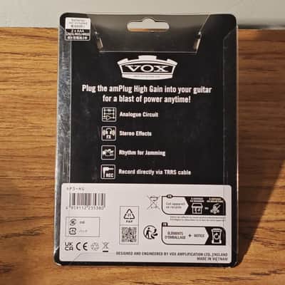 Vox amPeg3- High Gain Headphone Amp image 2