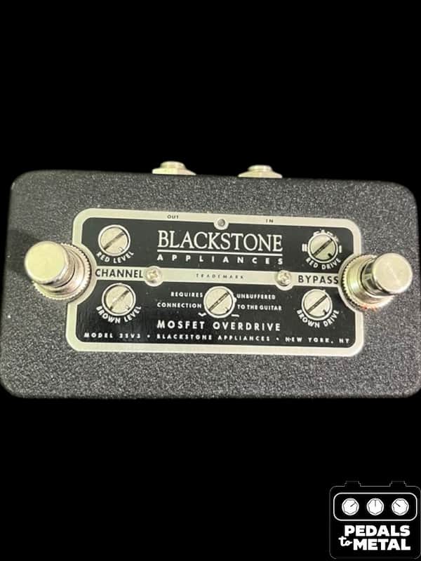 Blackstone Appliances Mosfet Overdrive 2010 - Black - X18654 image 1