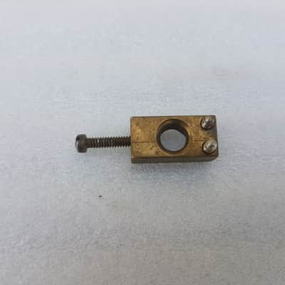 1981 Charvel San Dimas Prepro Brass Tremolo Saddle USA image 2