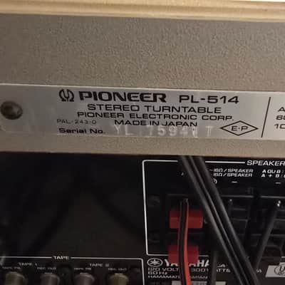 Pioneer PL-514 1980 - Silver image 13