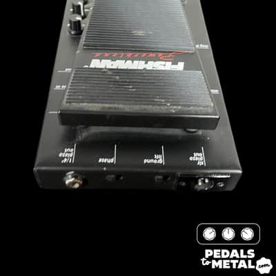 Fishman PowerBlend Pedal Early 2000's - Black X13143 image 6