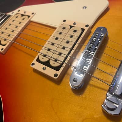 Aria LS-500 1978 - Cherry Sunburst image 9