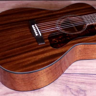 Guild Westerly Collection OM-120 - 2023 Model in Natural & Rosewood Fretboard image 4